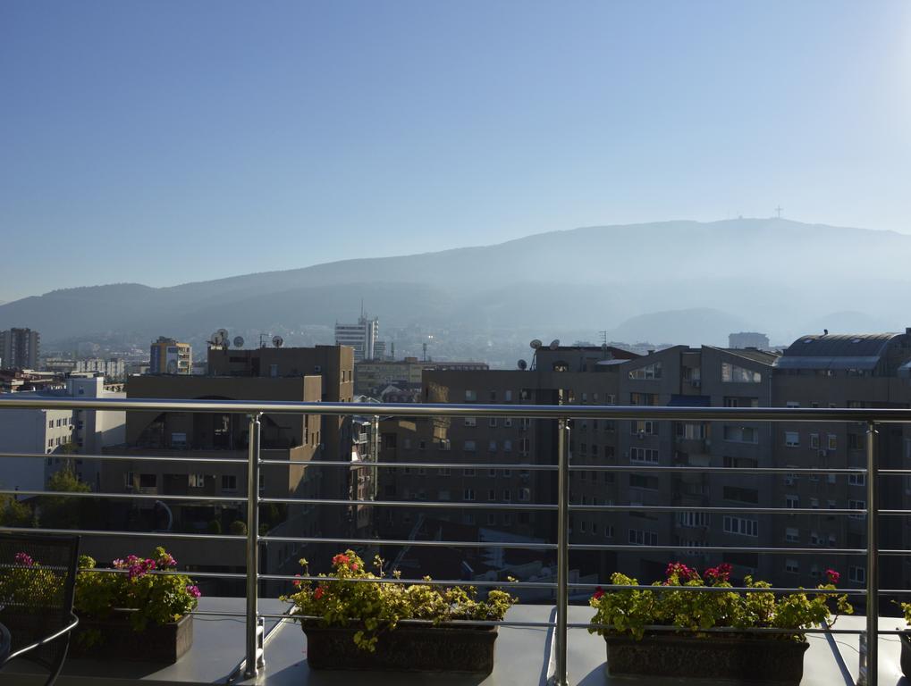 Duvet Center Hotel Skopje Eksteriør billede