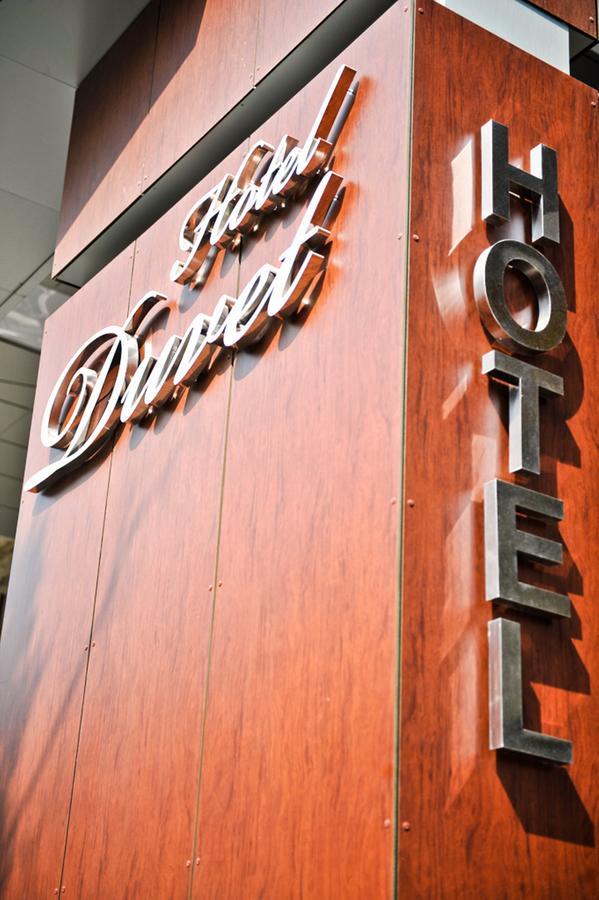 Duvet Center Hotel Skopje Eksteriør billede