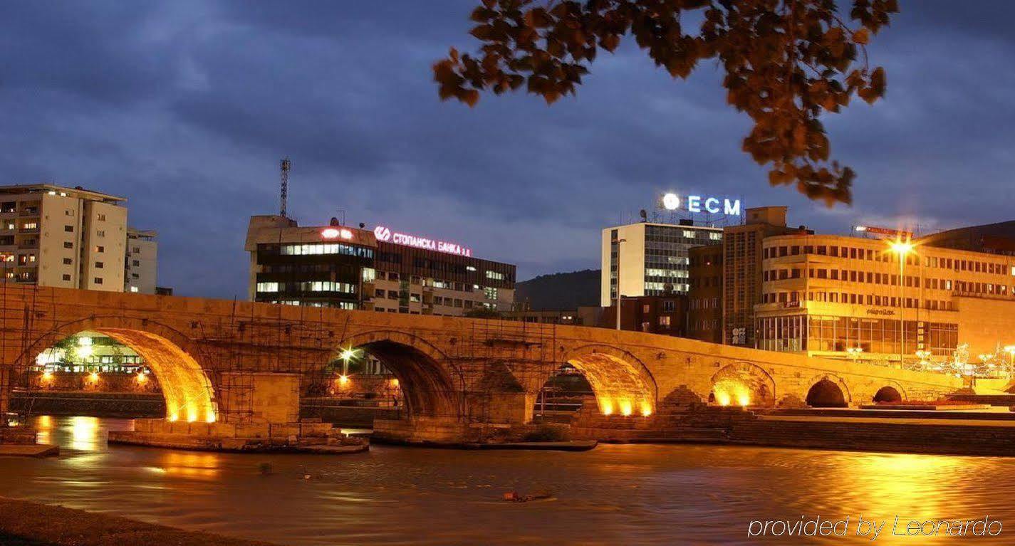 Duvet Center Hotel Skopje Eksteriør billede