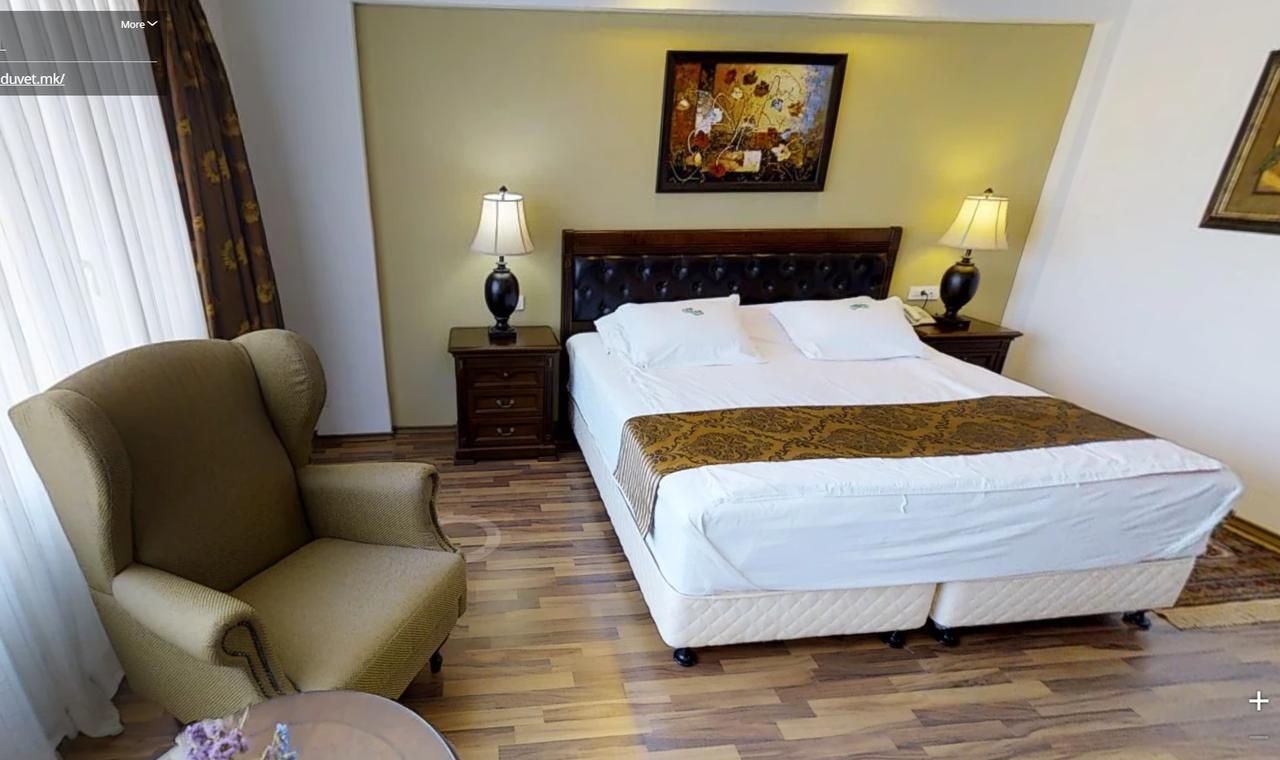 Duvet Center Hotel Skopje Eksteriør billede