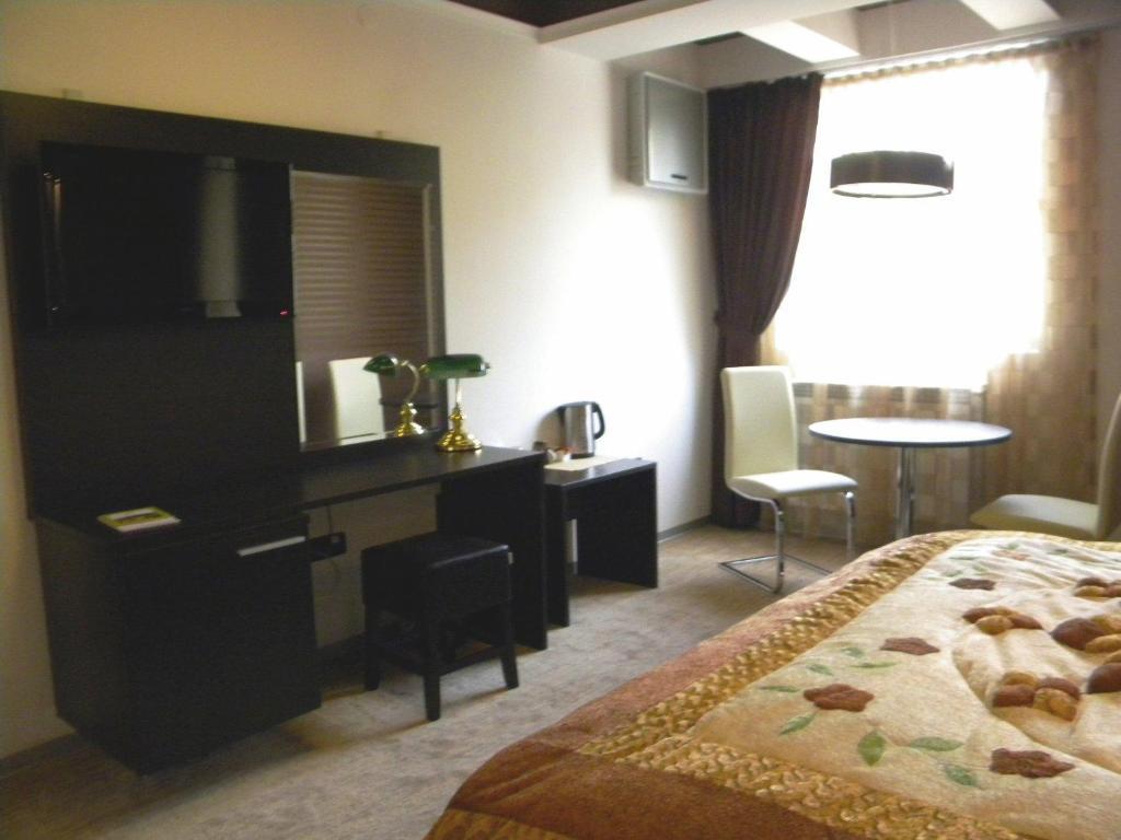 Duvet Center Hotel Skopje Værelse billede