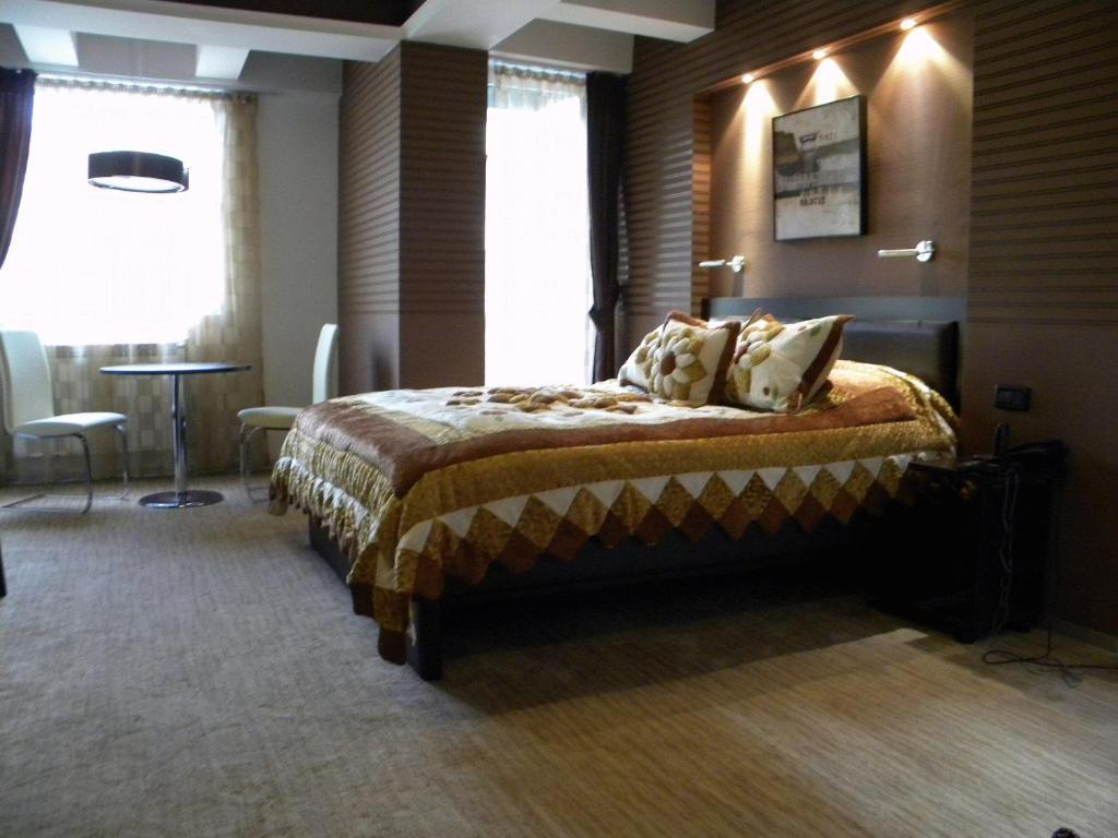 Duvet Center Hotel Skopje Værelse billede